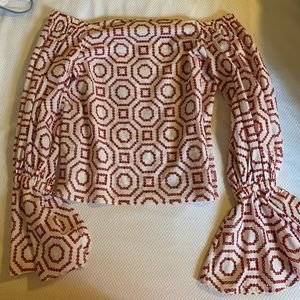 Alexis off the shoulder top